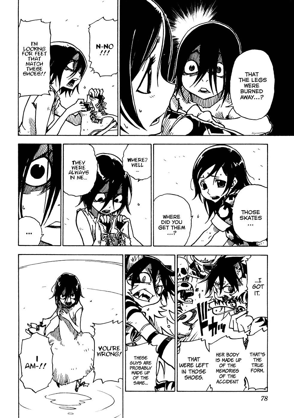 Gakuen Sousei Nekoten! Chapter 14 page 8 - Chapter 14: The Origin of the Species