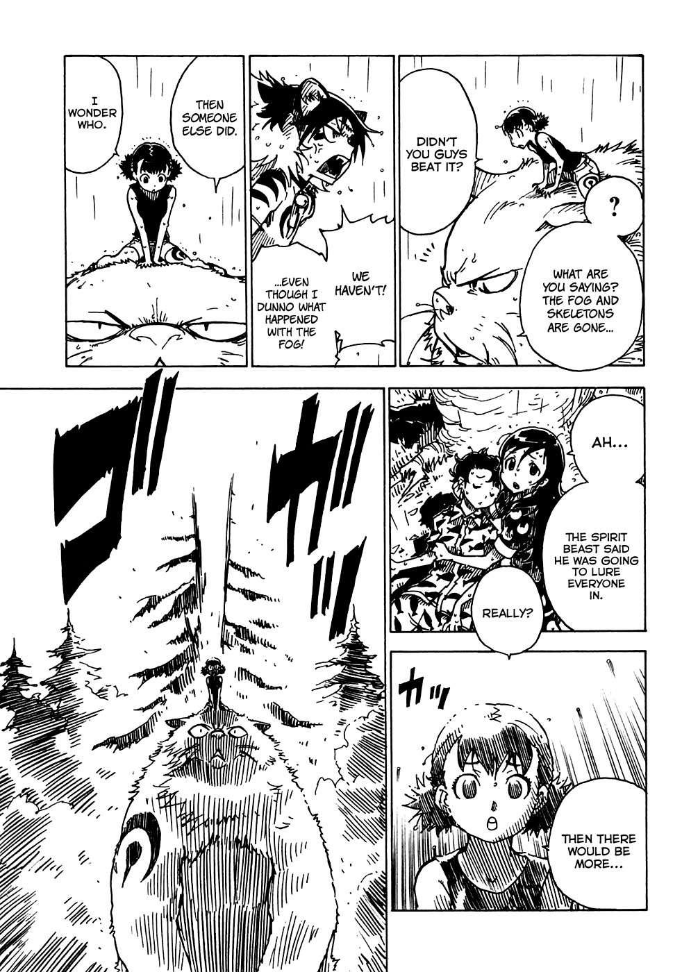 Gakuen Sousei Nekoten! Chapter 15 page 15 - Chapter 15: The Battle Between the Rain and the Surface of the Water
