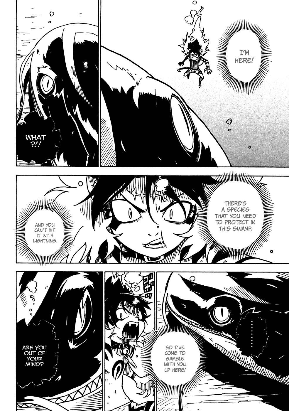 Gakuen Sousei Nekoten! Chapter 15 page 27 - Chapter 15: The Battle Between the Rain and the Surface of the Water