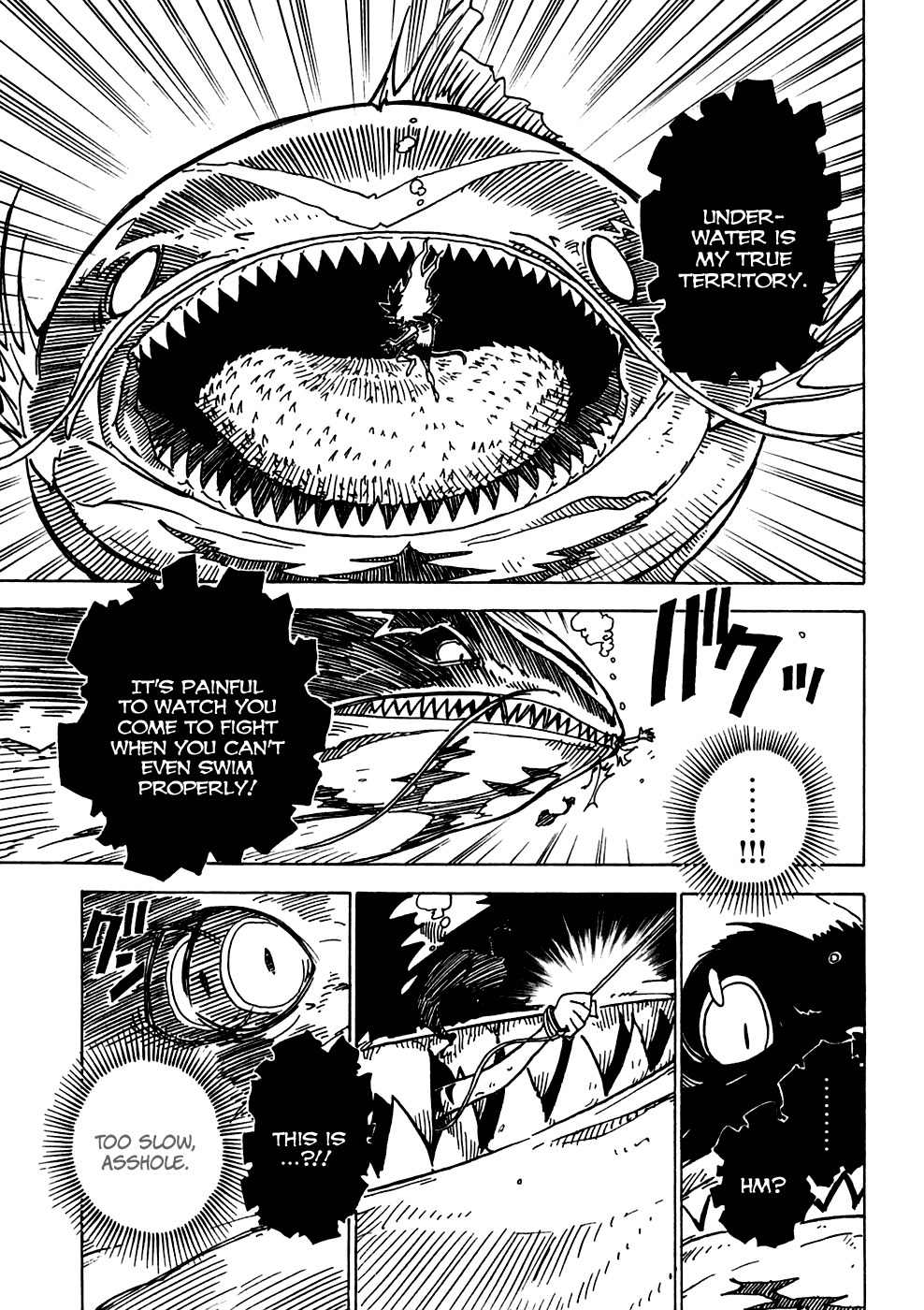 Gakuen Sousei Nekoten! Chapter 15 page 28 - Chapter 15: The Battle Between the Rain and the Surface of the Water