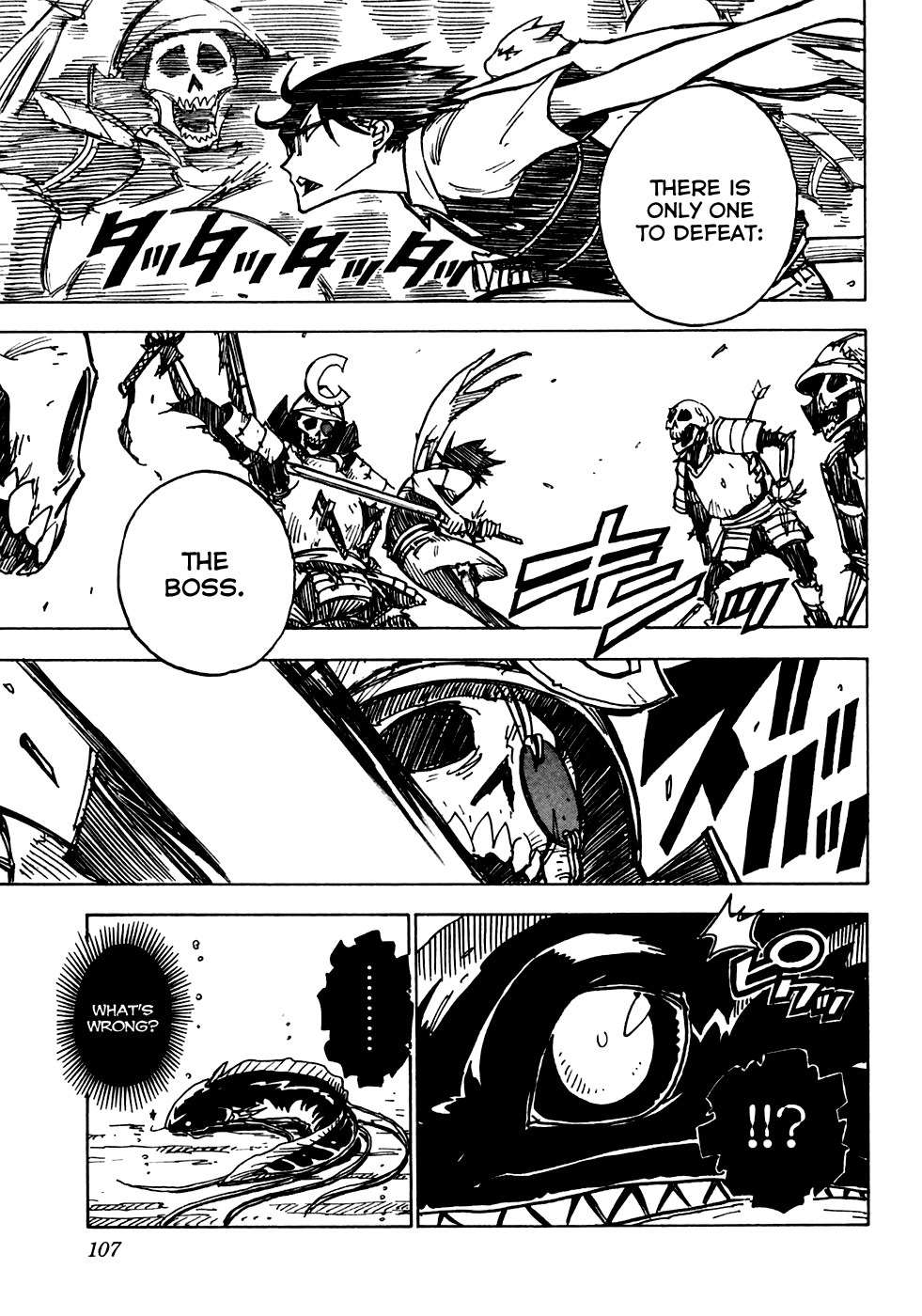 Gakuen Sousei Nekoten! Chapter 15 page 5 - Chapter 15: The Battle Between the Rain and the Surface of the Water