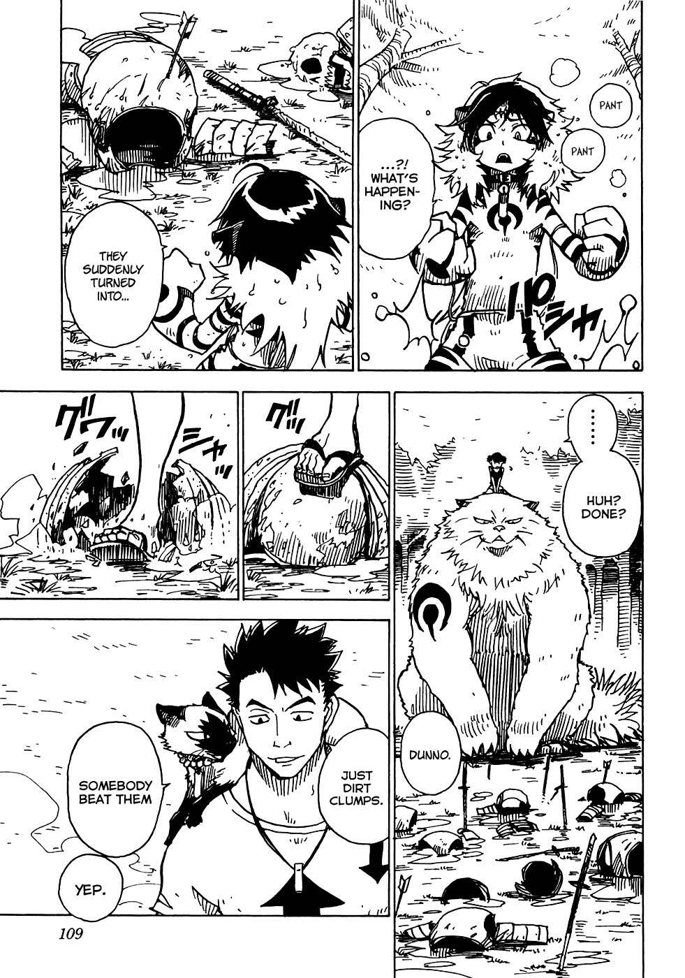 Gakuen Sousei Nekoten! Chapter 15 page 7 - Chapter 15: The Battle Between the Rain and the Surface of the Water