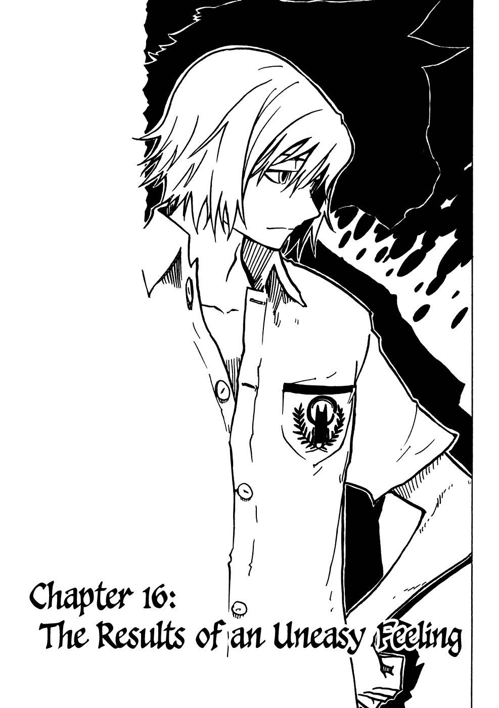Gakuen Sousei Nekoten! Chapter 16 page 1 - Chapter 16: The Result of an Uneasy Feeling