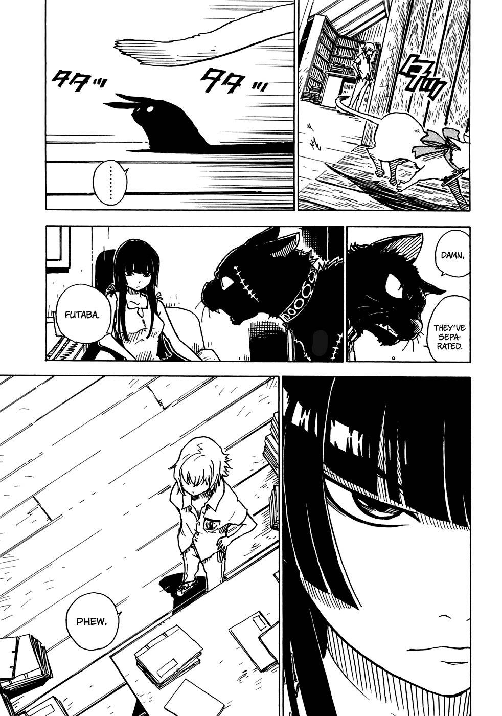 Gakuen Sousei Nekoten! Chapter 16 page 11 - Chapter 16: The Result of an Uneasy Feeling