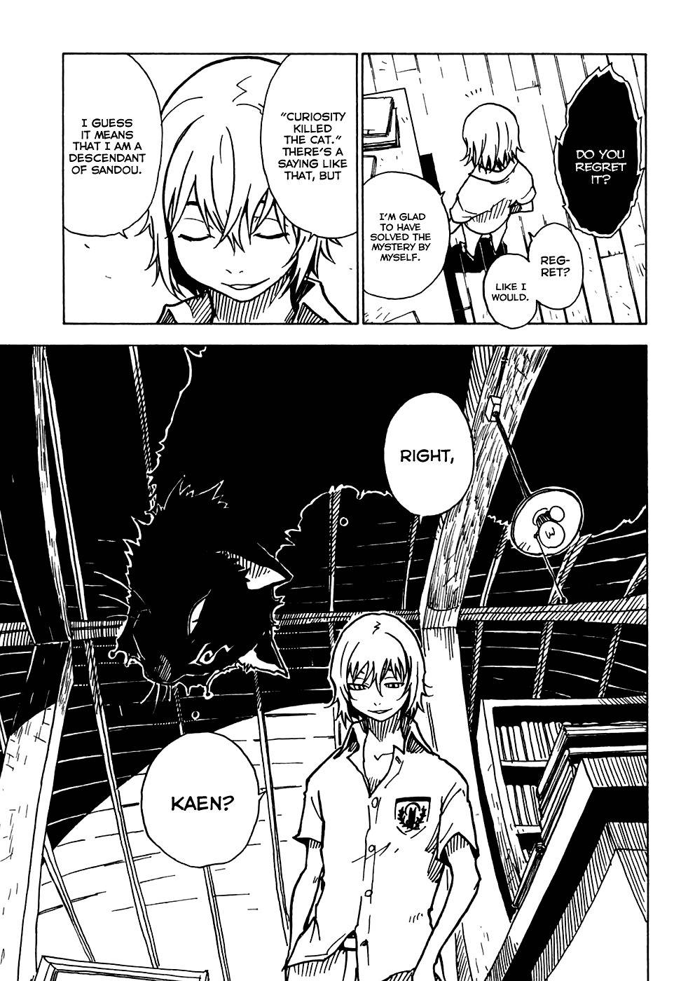 Gakuen Sousei Nekoten! Chapter 16 page 13 - Chapter 16: The Result of an Uneasy Feeling