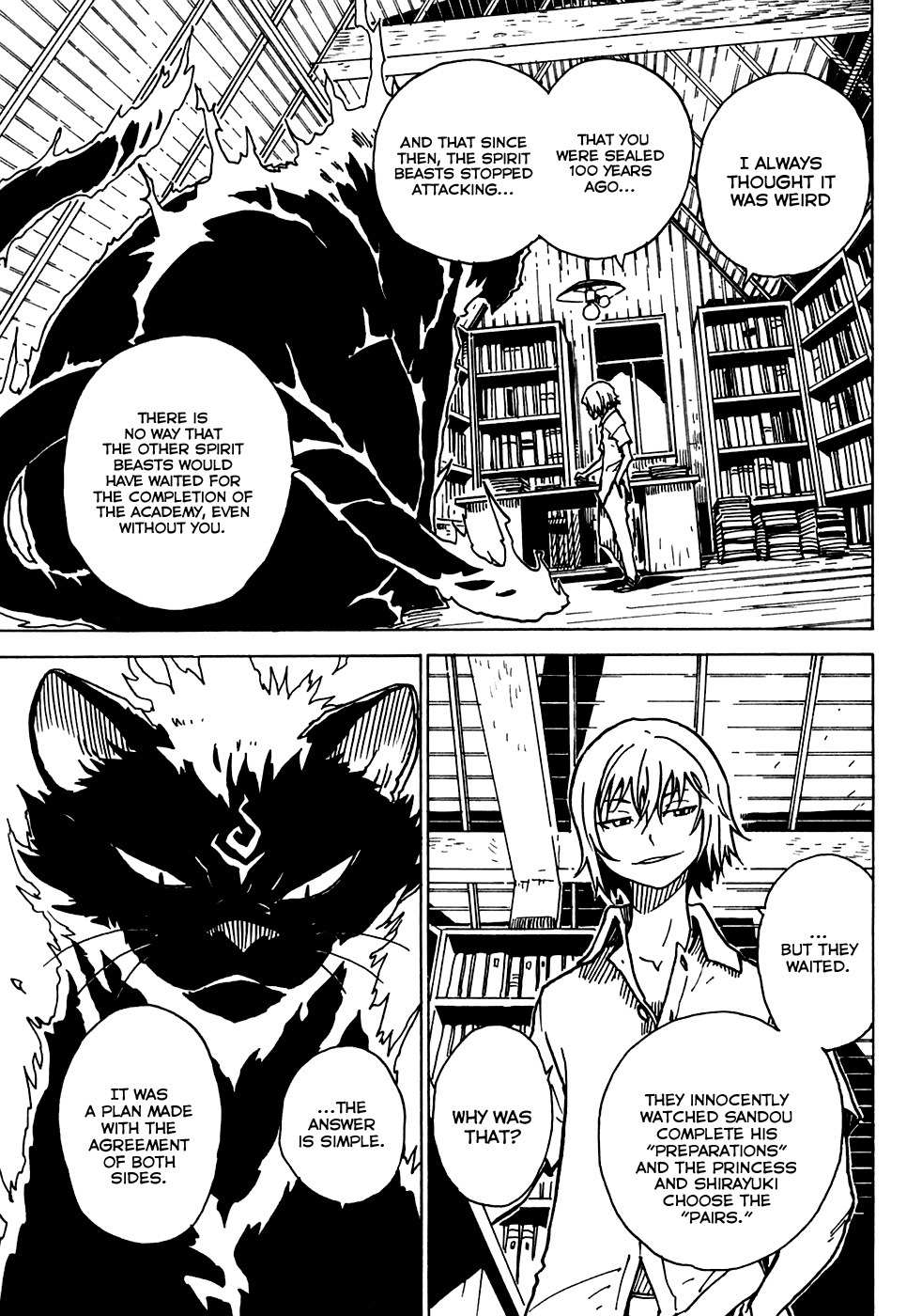 Gakuen Sousei Nekoten! Chapter 16 page 17 - Chapter 16: The Result of an Uneasy Feeling