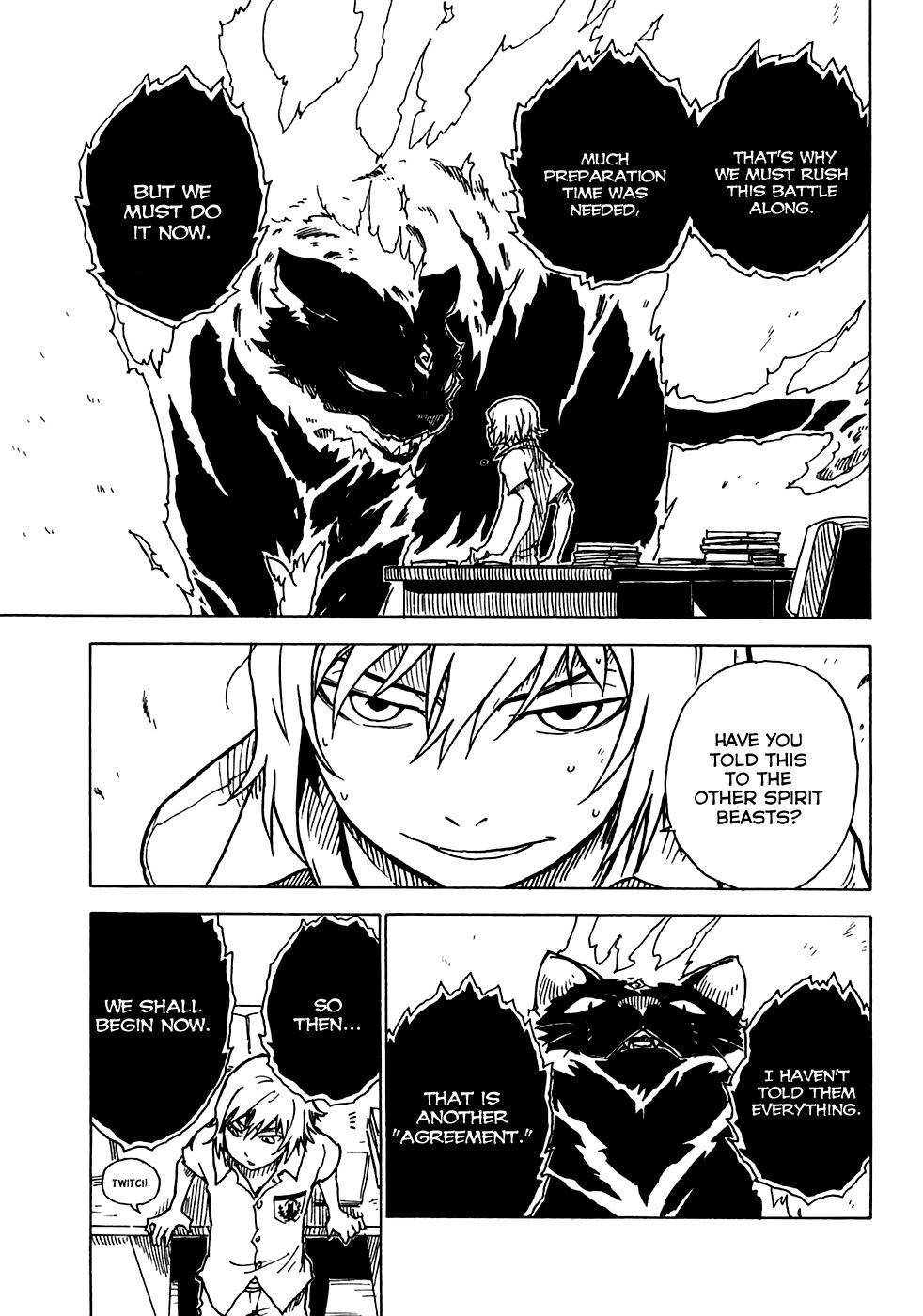 Gakuen Sousei Nekoten! Chapter 16 page 21 - Chapter 16: The Result of an Uneasy Feeling