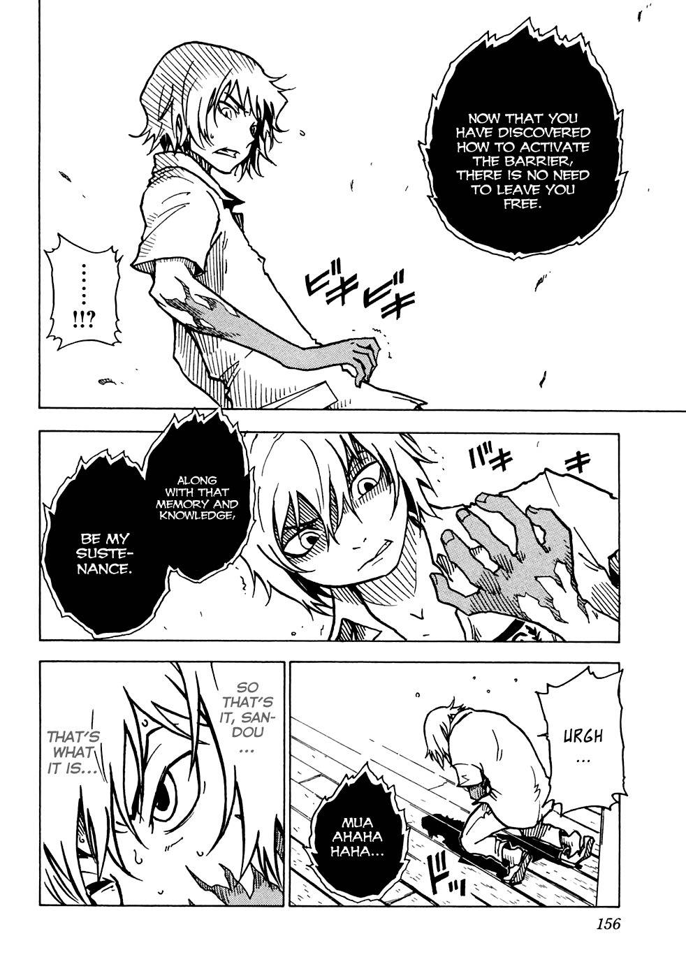 Gakuen Sousei Nekoten! Chapter 16 page 22 - Chapter 16: The Result of an Uneasy Feeling