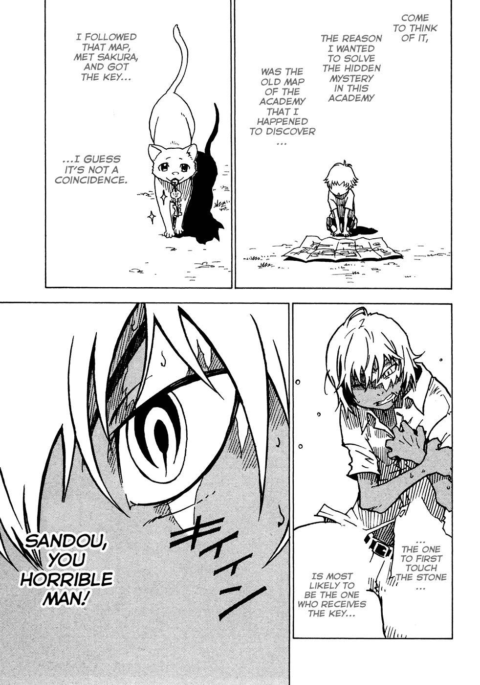 Gakuen Sousei Nekoten! Chapter 16 page 23 - Chapter 16: The Result of an Uneasy Feeling
