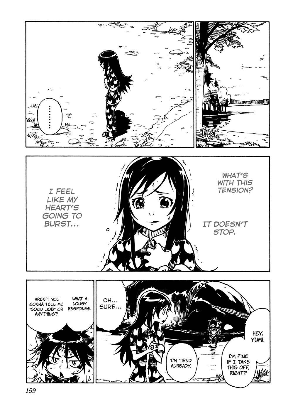 Gakuen Sousei Nekoten! Chapter 16 page 25 - Chapter 16: The Result of an Uneasy Feeling