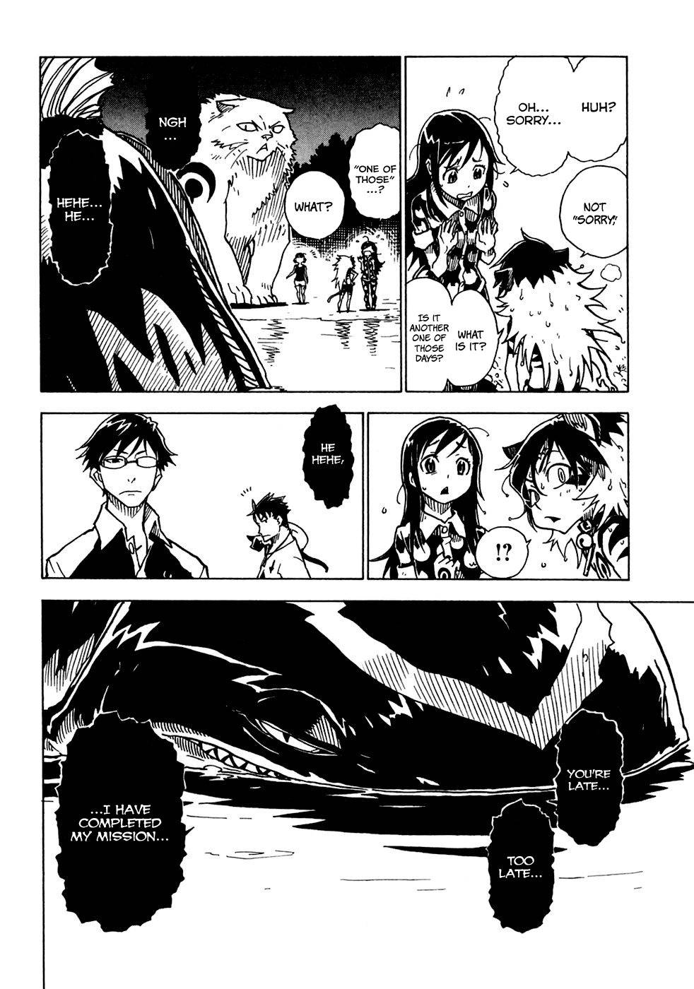 Gakuen Sousei Nekoten! Chapter 16 page 26 - Chapter 16: The Result of an Uneasy Feeling