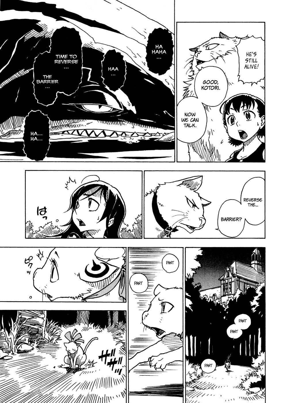Gakuen Sousei Nekoten! Chapter 16 page 27 - Chapter 16: The Result of an Uneasy Feeling