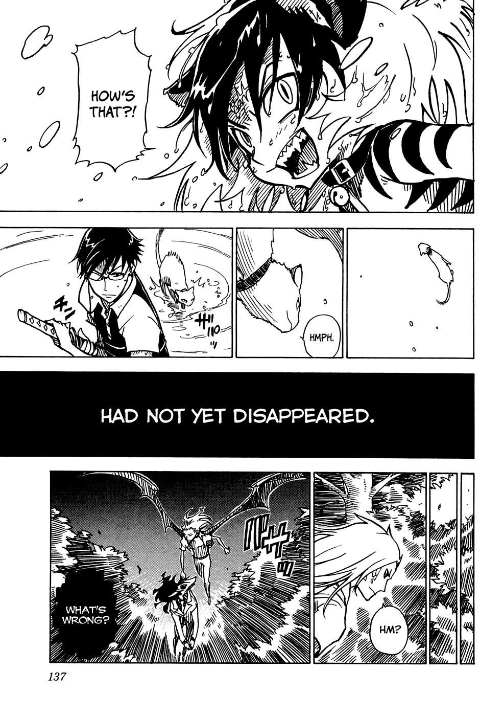 Gakuen Sousei Nekoten! Chapter 16 page 3 - Chapter 16: The Result of an Uneasy Feeling