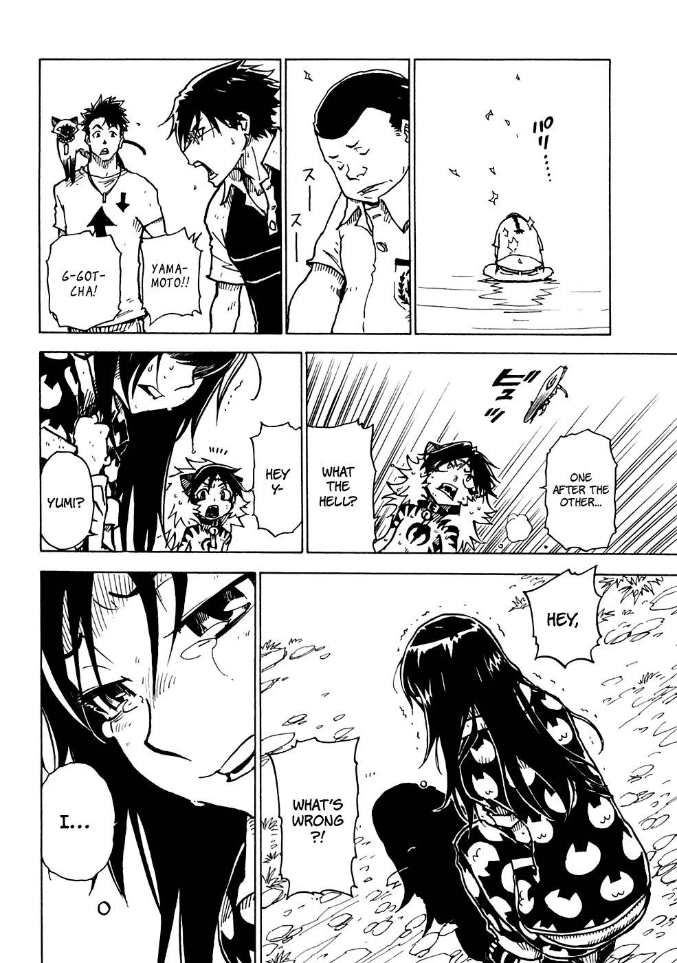 Gakuen Sousei Nekoten! Chapter 16 page 30 - Chapter 16: The Result of an Uneasy Feeling