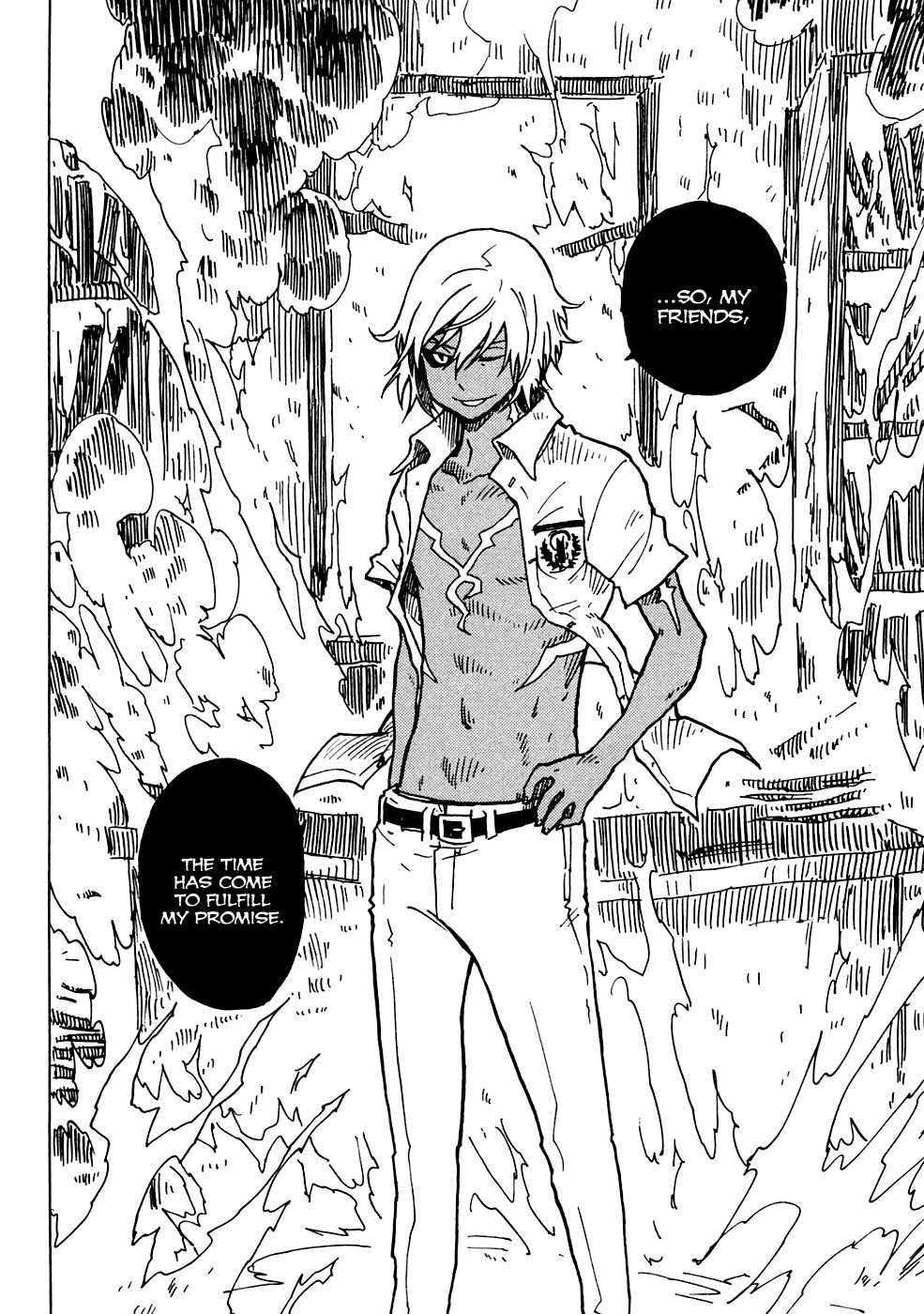 Gakuen Sousei Nekoten! Chapter 16 page 32 - Chapter 16: The Result of an Uneasy Feeling