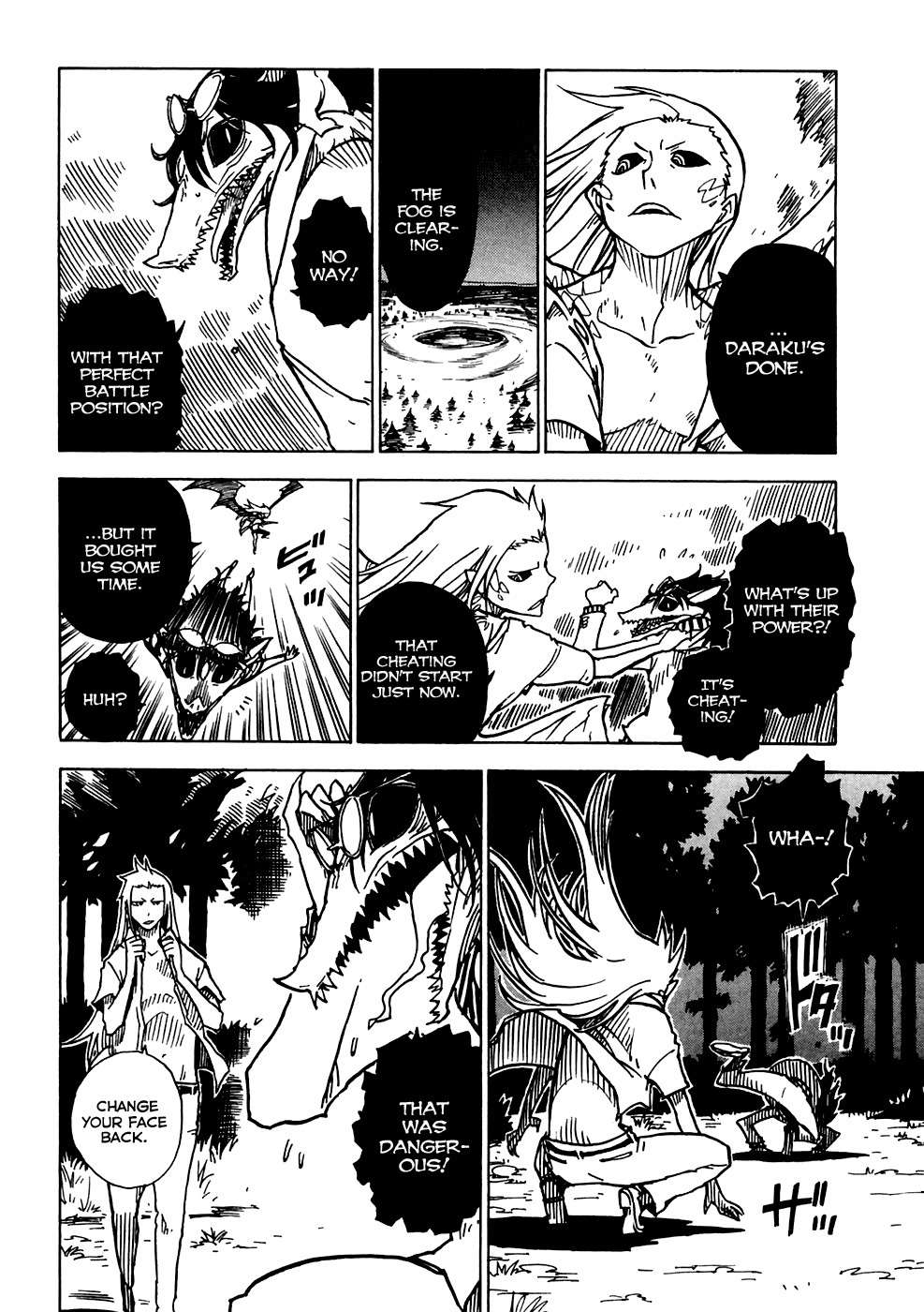Gakuen Sousei Nekoten! Chapter 16 page 4 - Chapter 16: The Result of an Uneasy Feeling