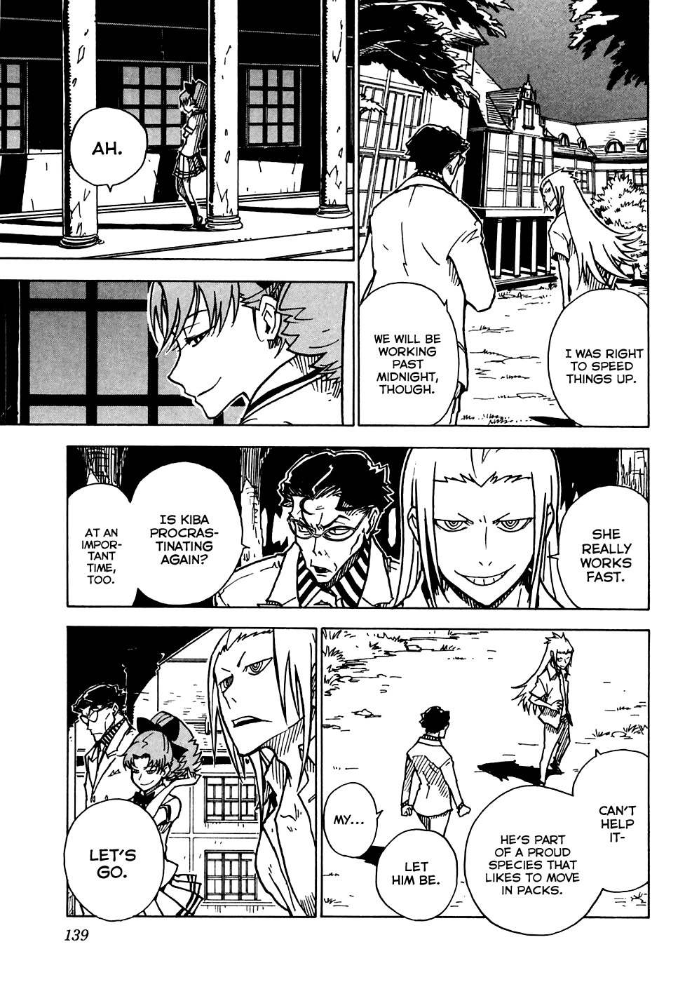 Gakuen Sousei Nekoten! Chapter 16 page 5 - Chapter 16: The Result of an Uneasy Feeling