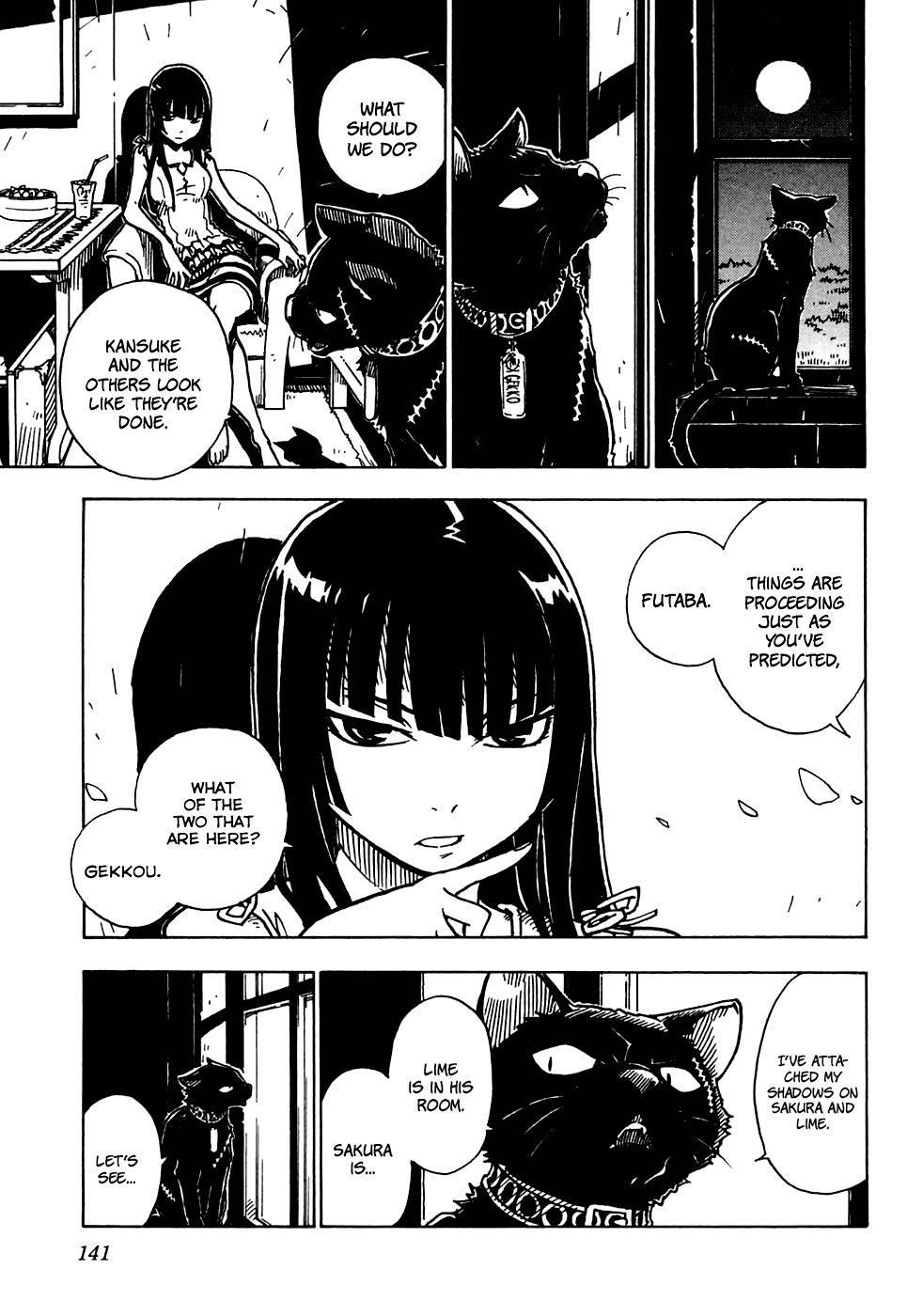 Gakuen Sousei Nekoten! Chapter 16 page 7 - Chapter 16: The Result of an Uneasy Feeling