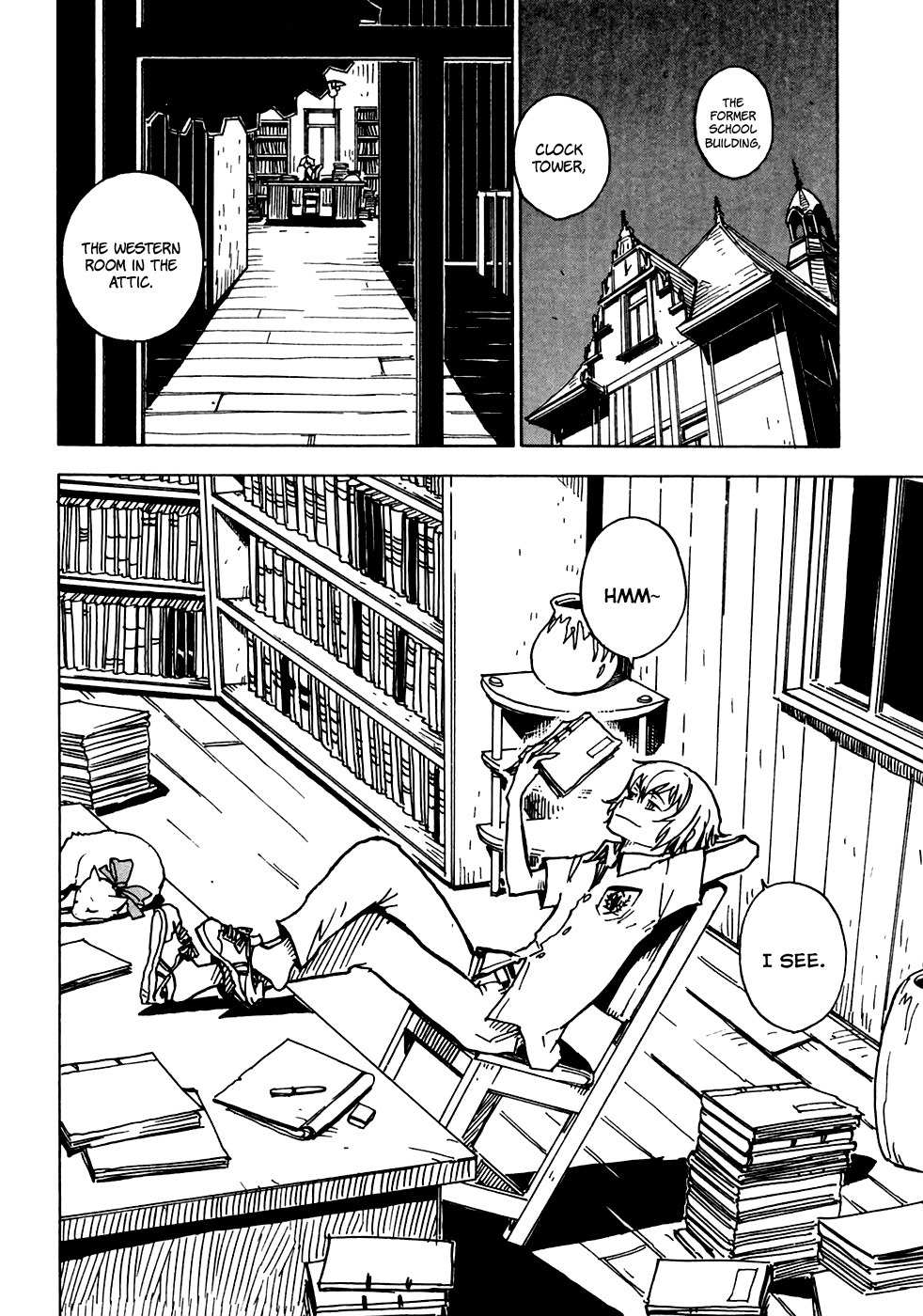 Gakuen Sousei Nekoten! Chapter 16 page 8 - Chapter 16: The Result of an Uneasy Feeling