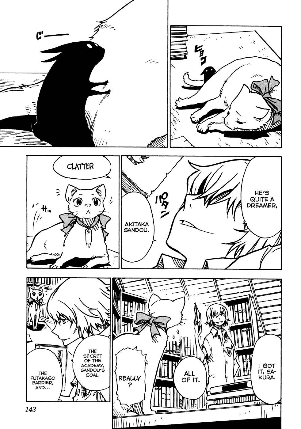 Gakuen Sousei Nekoten! Chapter 16 page 9 - Chapter 16: The Result of an Uneasy Feeling