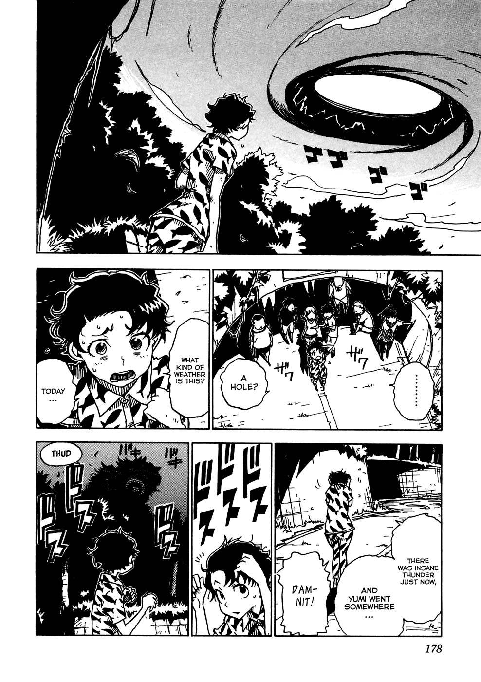 Gakuen Sousei Nekoten! Chapter 17 page 11 - Chapter 17: Gate to the Heavens