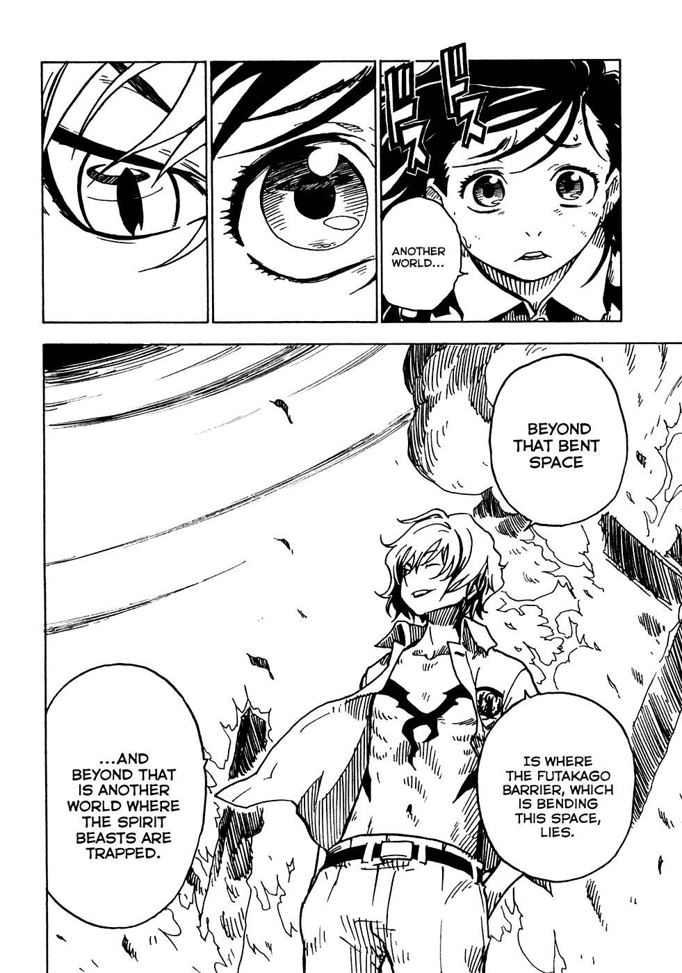 Gakuen Sousei Nekoten! Chapter 17 page 13 - Chapter 17: Gate to the Heavens