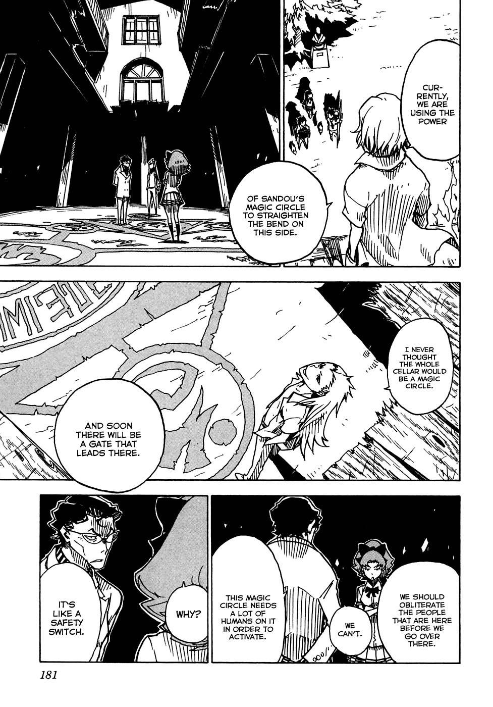 Gakuen Sousei Nekoten! Chapter 17 page 14 - Chapter 17: Gate to the Heavens