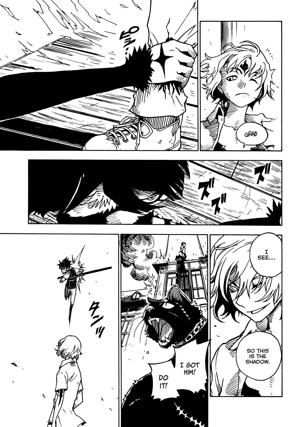 Gakuen Sousei Nekoten! Chapter 17 page 20 - Chapter 17: Gate to the Heavens