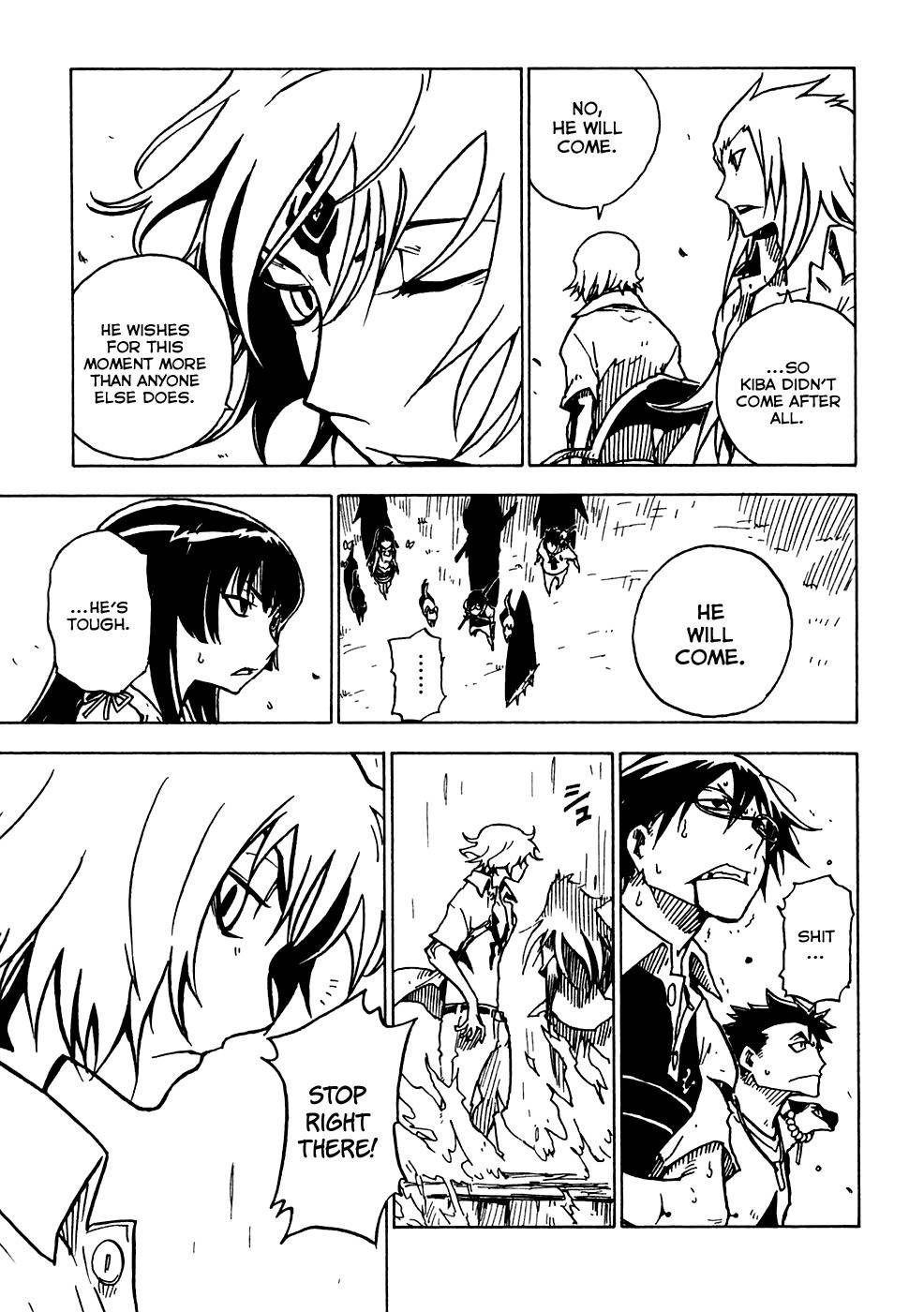 Gakuen Sousei Nekoten! Chapter 17 page 26 - Chapter 17: Gate to the Heavens