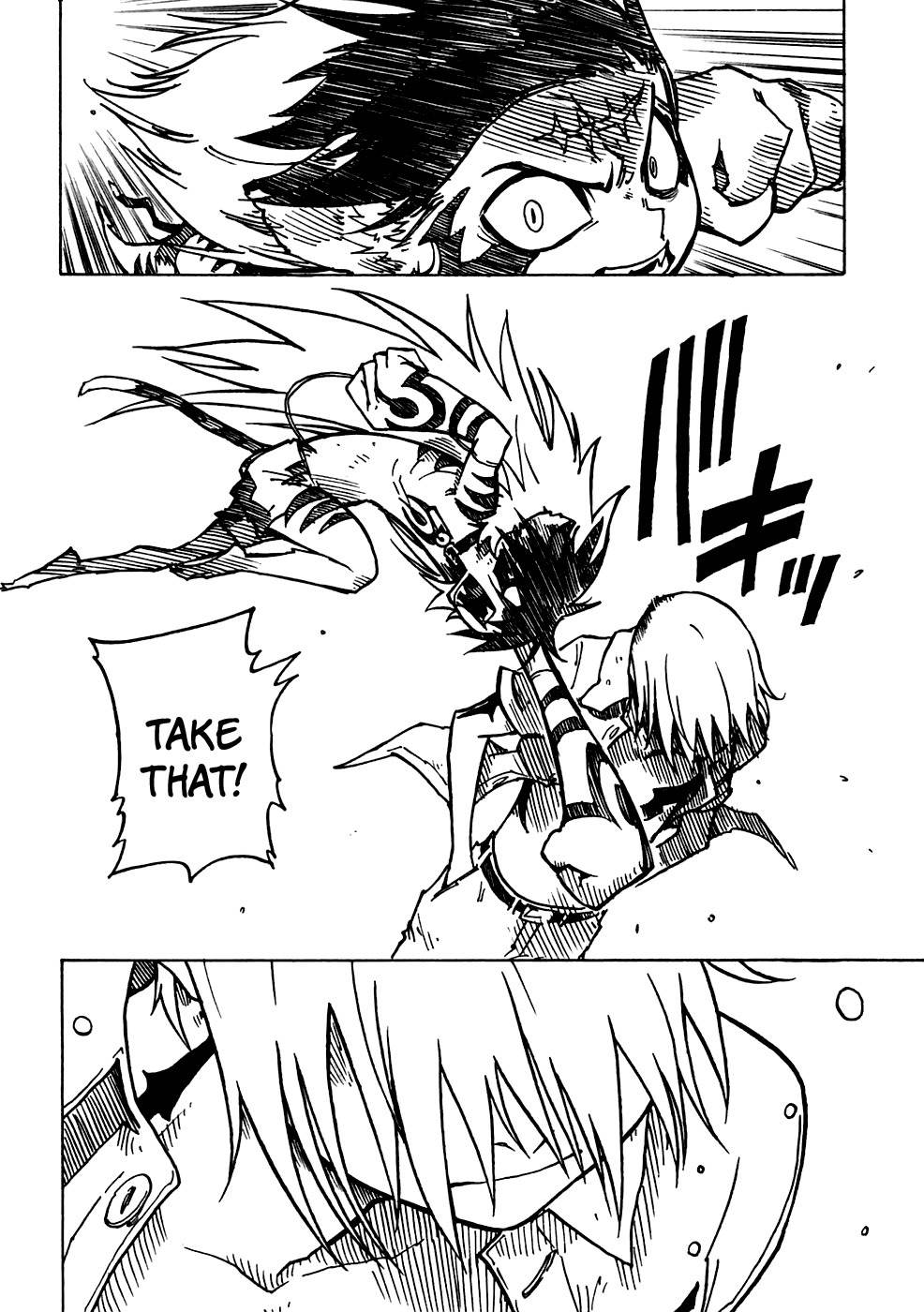 Gakuen Sousei Nekoten! Chapter 17 page 27 - Chapter 17: Gate to the Heavens