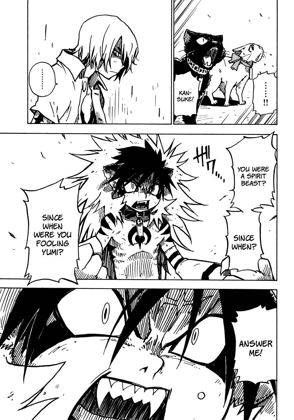 Gakuen Sousei Nekoten! Chapter 17 page 28 - Chapter 17: Gate to the Heavens