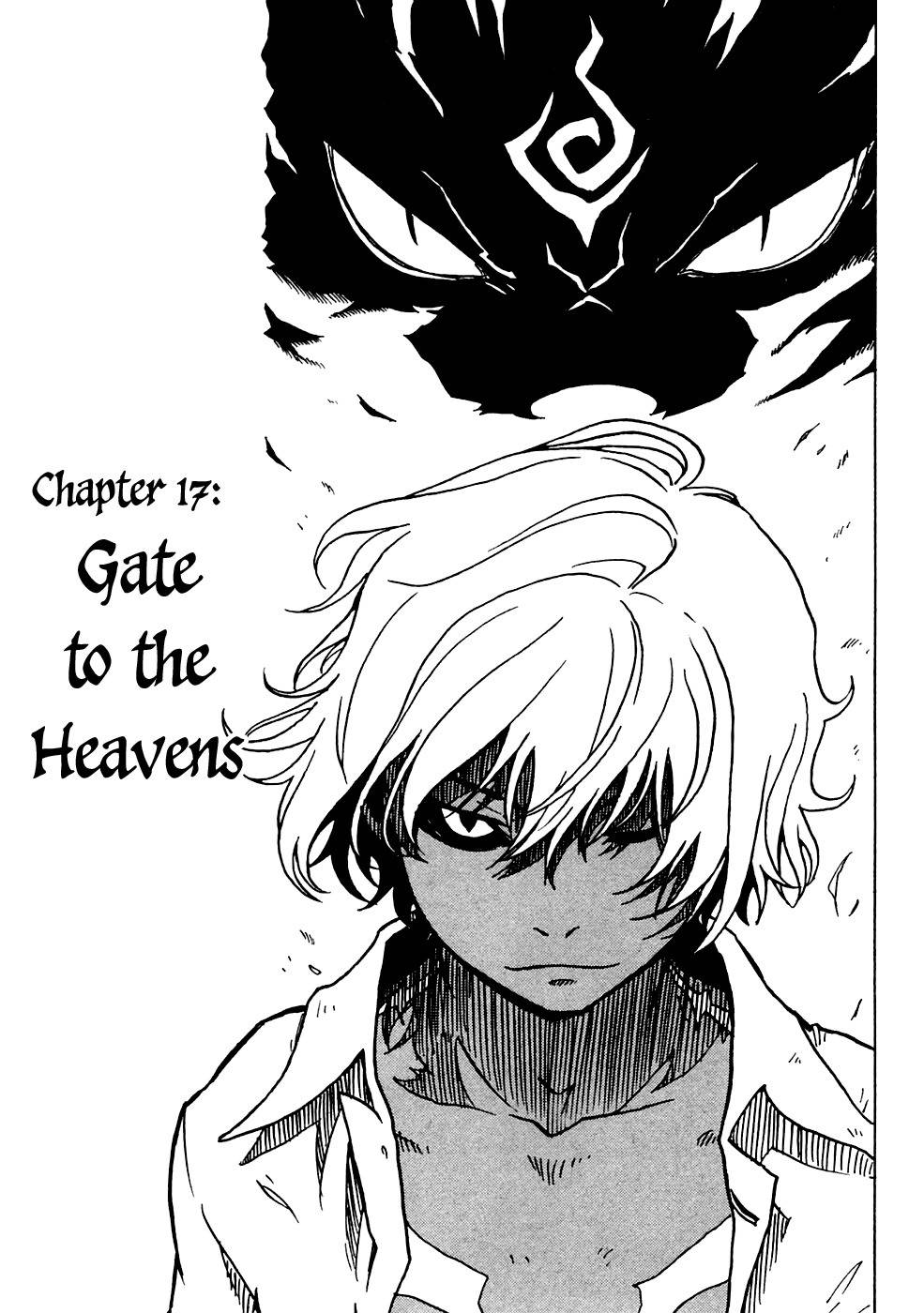 Gakuen Sousei Nekoten! Chapter 17 page 3 - Chapter 17: Gate to the Heavens