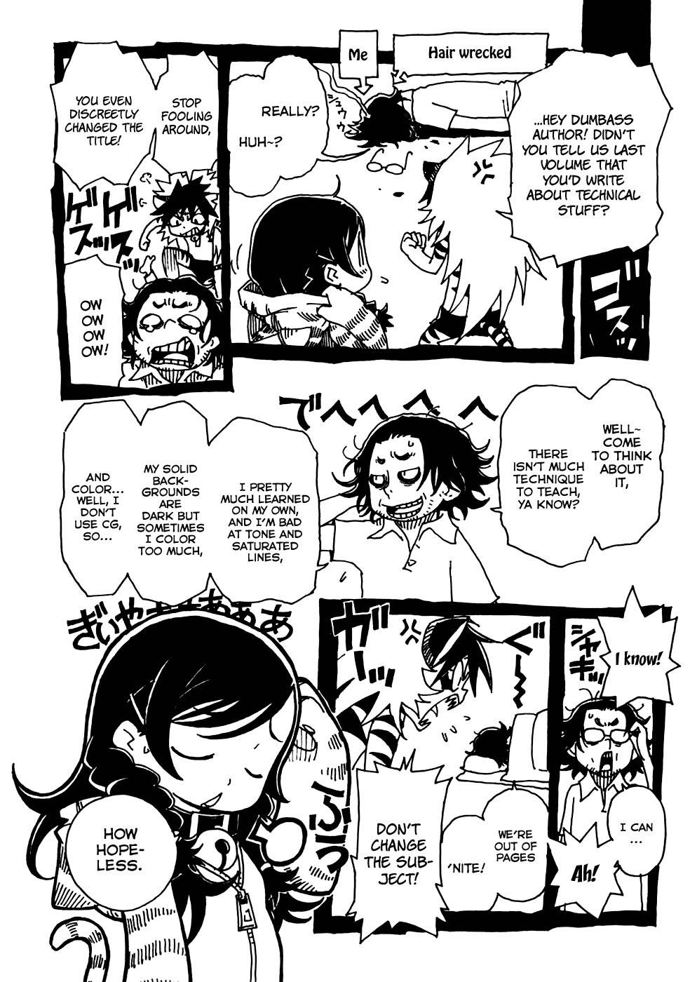 Gakuen Sousei Nekoten! Chapter 17 page 36 - Chapter 17: Gate to the Heavens