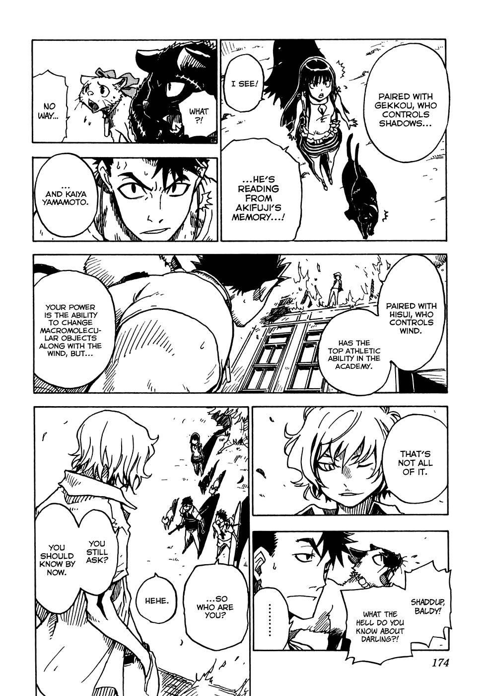 Gakuen Sousei Nekoten! Chapter 17 page 8 - Chapter 17: Gate to the Heavens