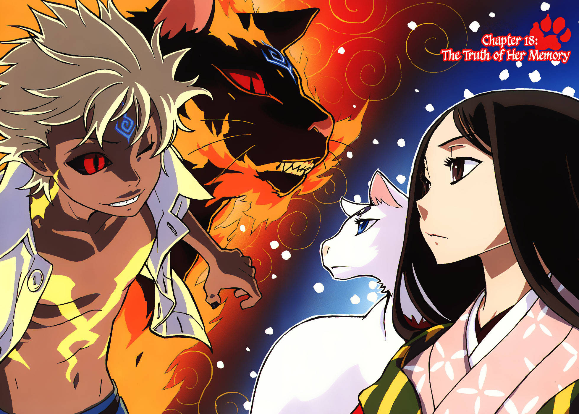 Gakuen Sousei Nekoten! Chapter 18 page 10 - Chapter 18: The Thruth of Her Memory