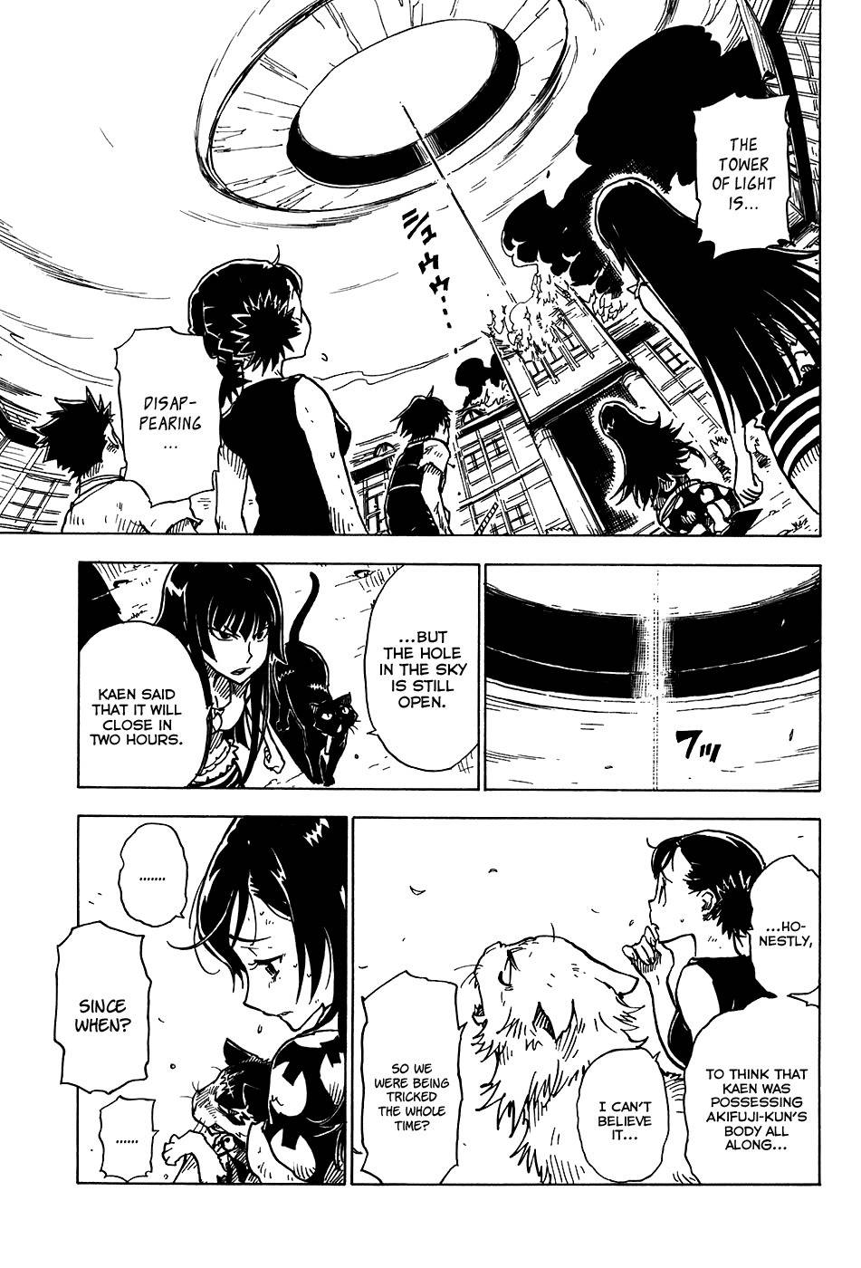 Gakuen Sousei Nekoten! Chapter 18 page 12 - Chapter 18: The Thruth of Her Memory