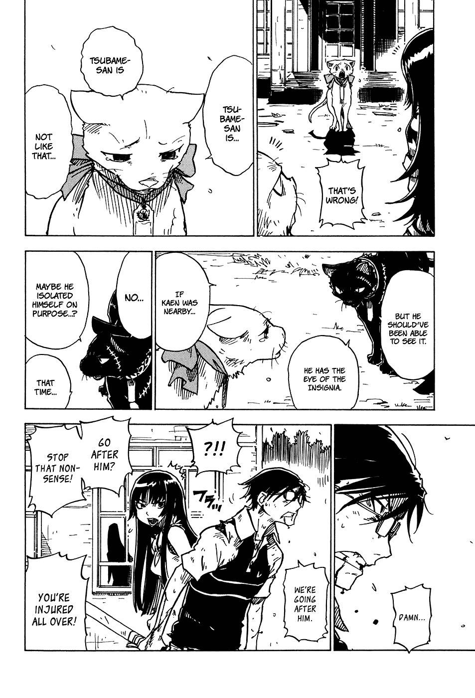 Gakuen Sousei Nekoten! Chapter 18 page 13 - Chapter 18: The Thruth of Her Memory