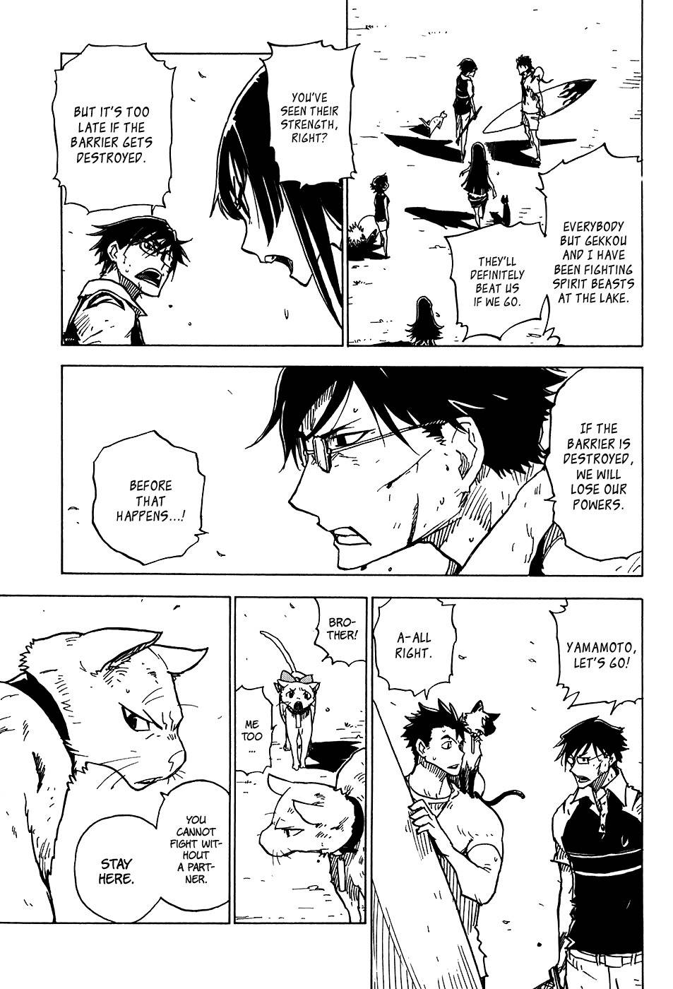 Gakuen Sousei Nekoten! Chapter 18 page 14 - Chapter 18: The Thruth of Her Memory