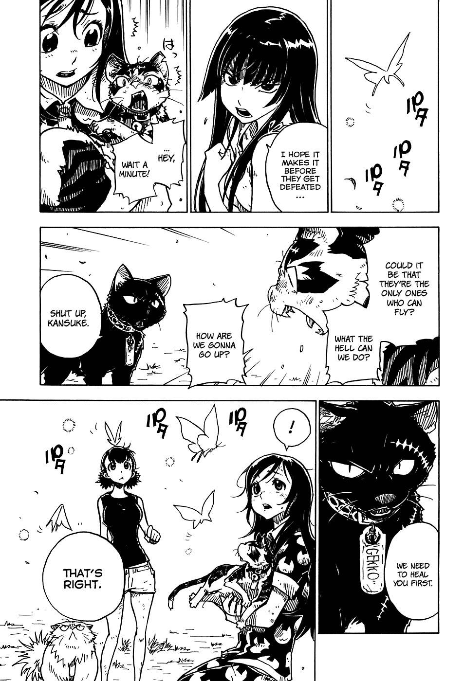 Gakuen Sousei Nekoten! Chapter 18 page 16 - Chapter 18: The Thruth of Her Memory