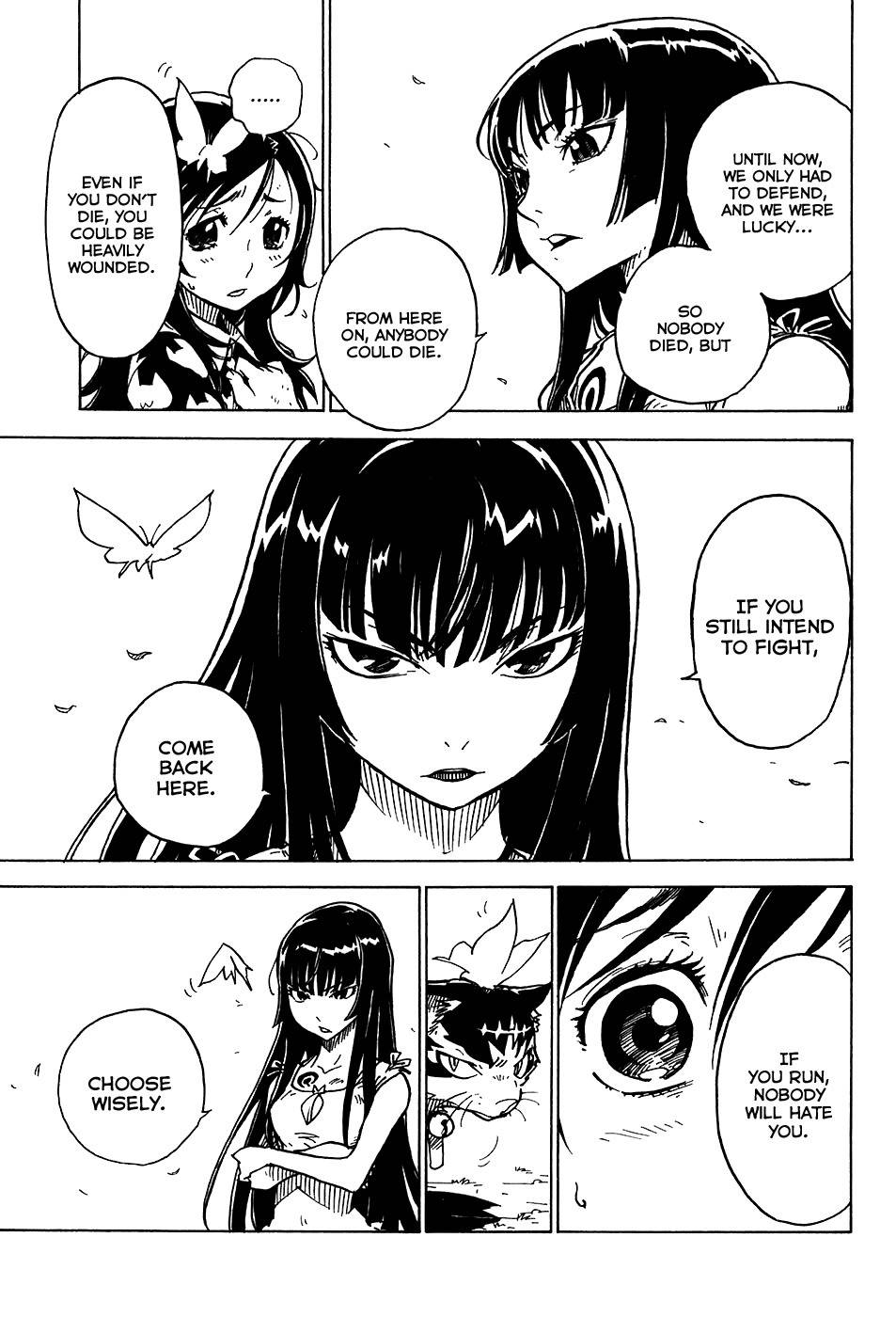 Gakuen Sousei Nekoten! Chapter 18 page 18 - Chapter 18: The Thruth of Her Memory