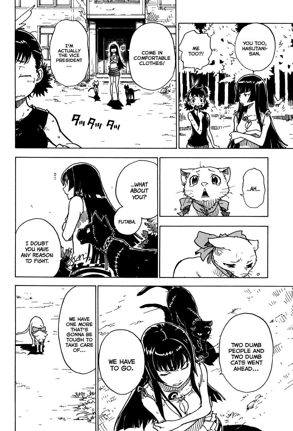 Gakuen Sousei Nekoten! Chapter 18 page 19 - Chapter 18: The Thruth of Her Memory