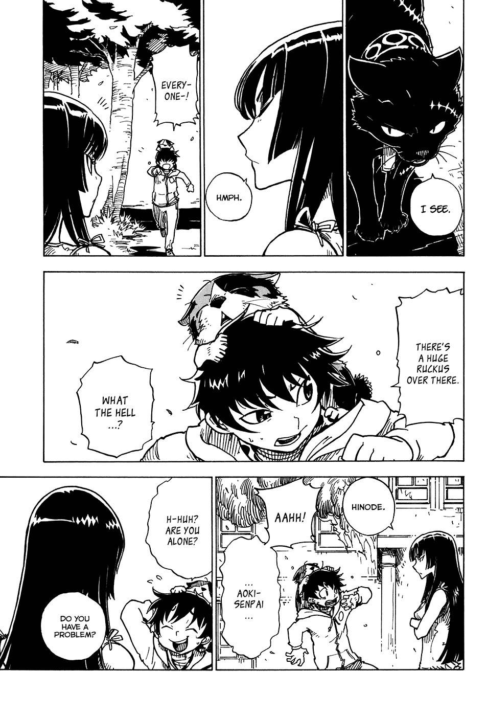 Gakuen Sousei Nekoten! Chapter 18 page 20 - Chapter 18: The Thruth of Her Memory