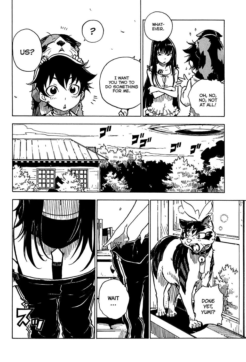 Gakuen Sousei Nekoten! Chapter 18 page 21 - Chapter 18: The Thruth of Her Memory