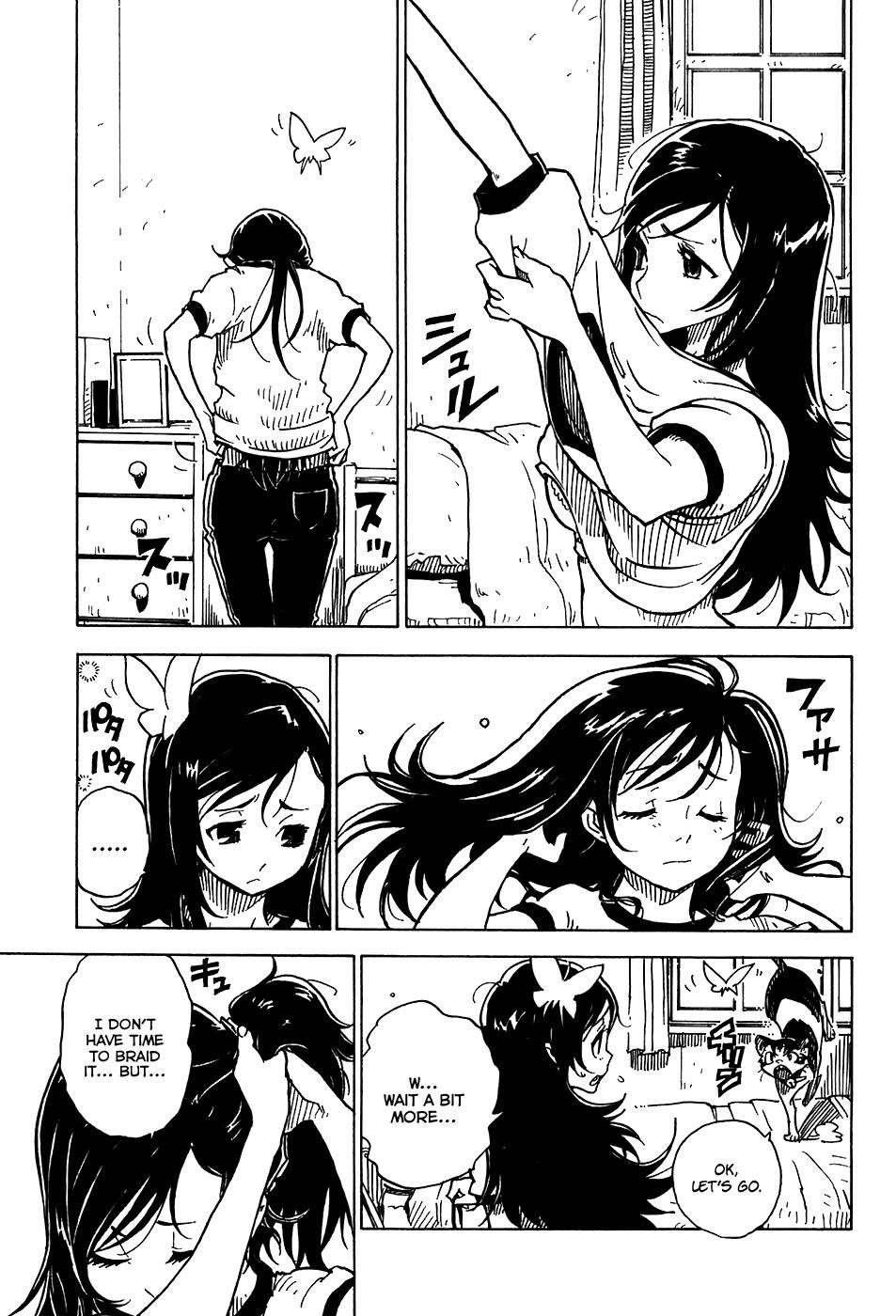 Gakuen Sousei Nekoten! Chapter 18 page 22 - Chapter 18: The Thruth of Her Memory
