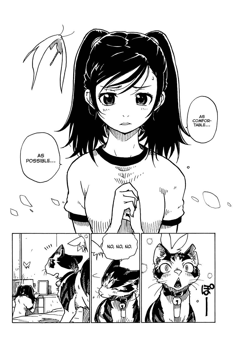 Gakuen Sousei Nekoten! Chapter 18 page 23 - Chapter 18: The Thruth of Her Memory