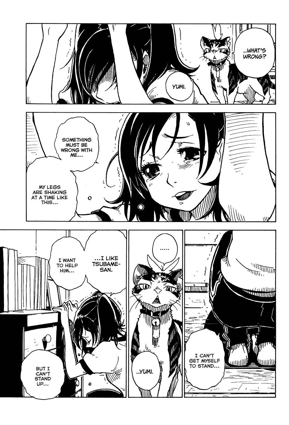 Gakuen Sousei Nekoten! Chapter 18 page 24 - Chapter 18: The Thruth of Her Memory