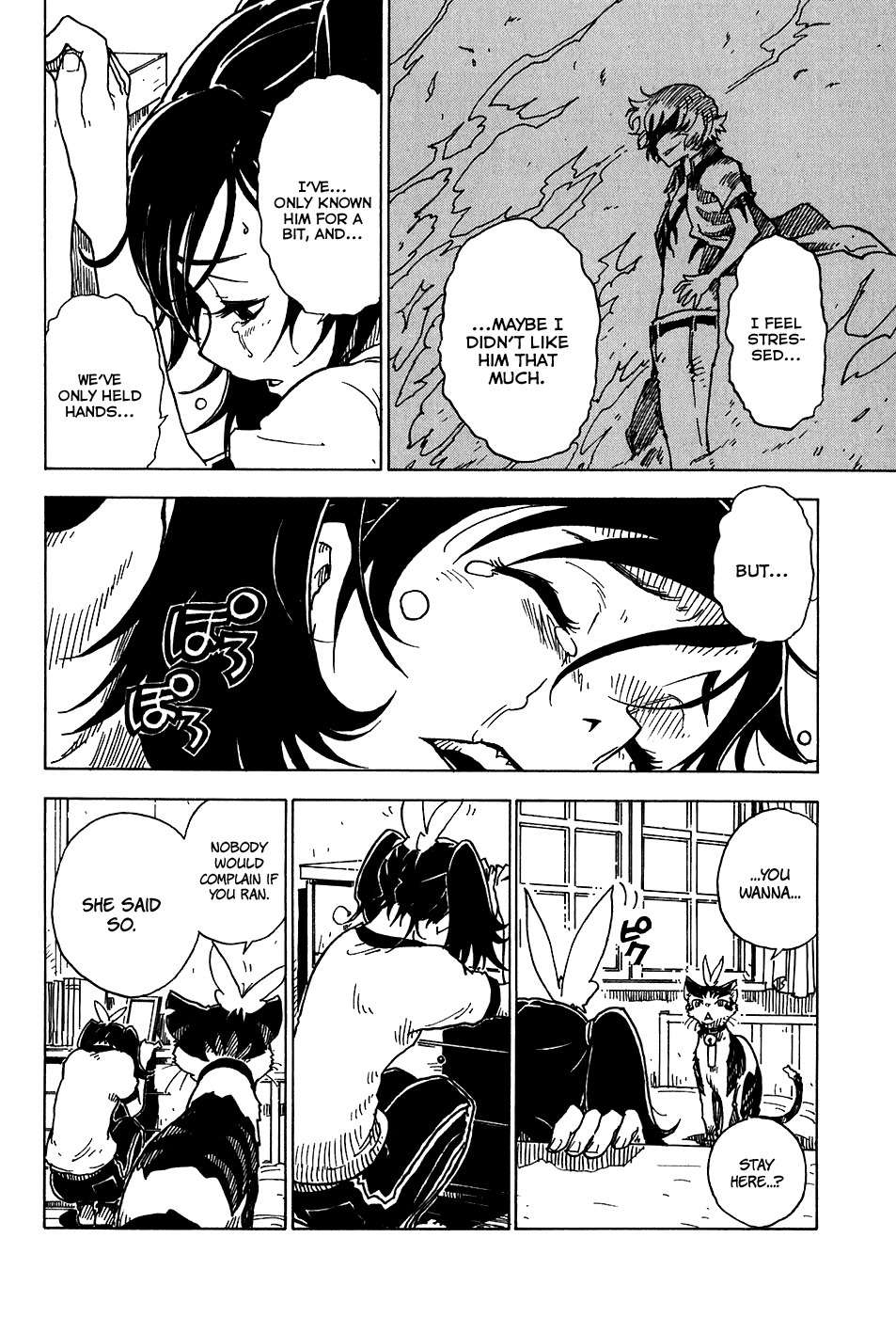 Gakuen Sousei Nekoten! Chapter 18 page 25 - Chapter 18: The Thruth of Her Memory