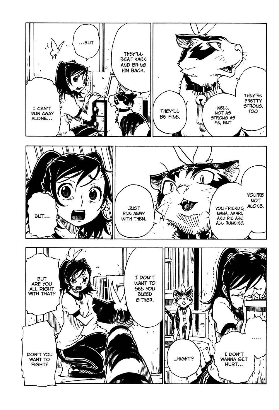Gakuen Sousei Nekoten! Chapter 18 page 26 - Chapter 18: The Thruth of Her Memory
