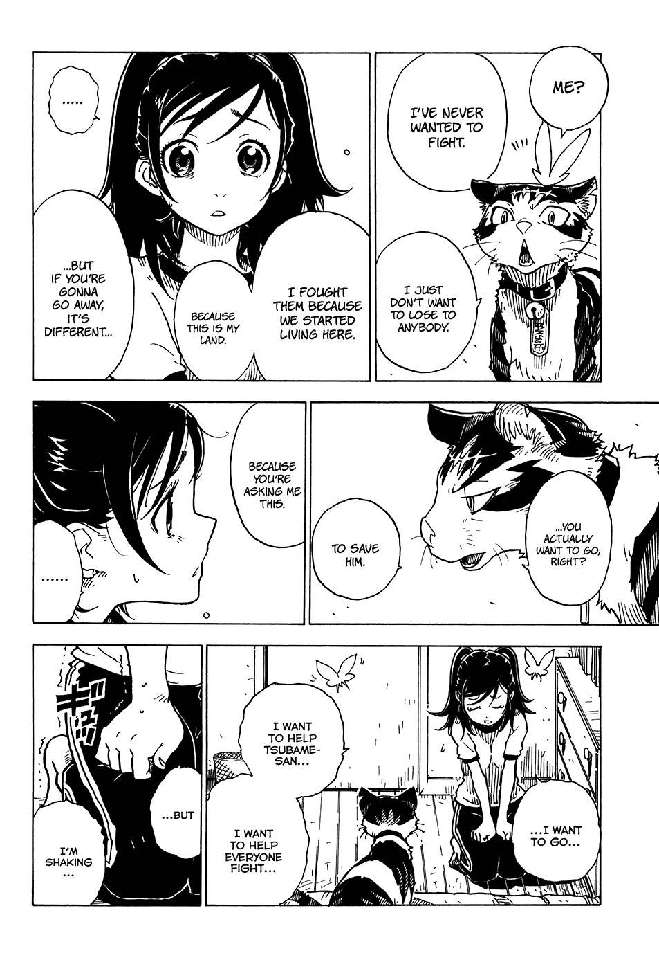 Gakuen Sousei Nekoten! Chapter 18 page 27 - Chapter 18: The Thruth of Her Memory