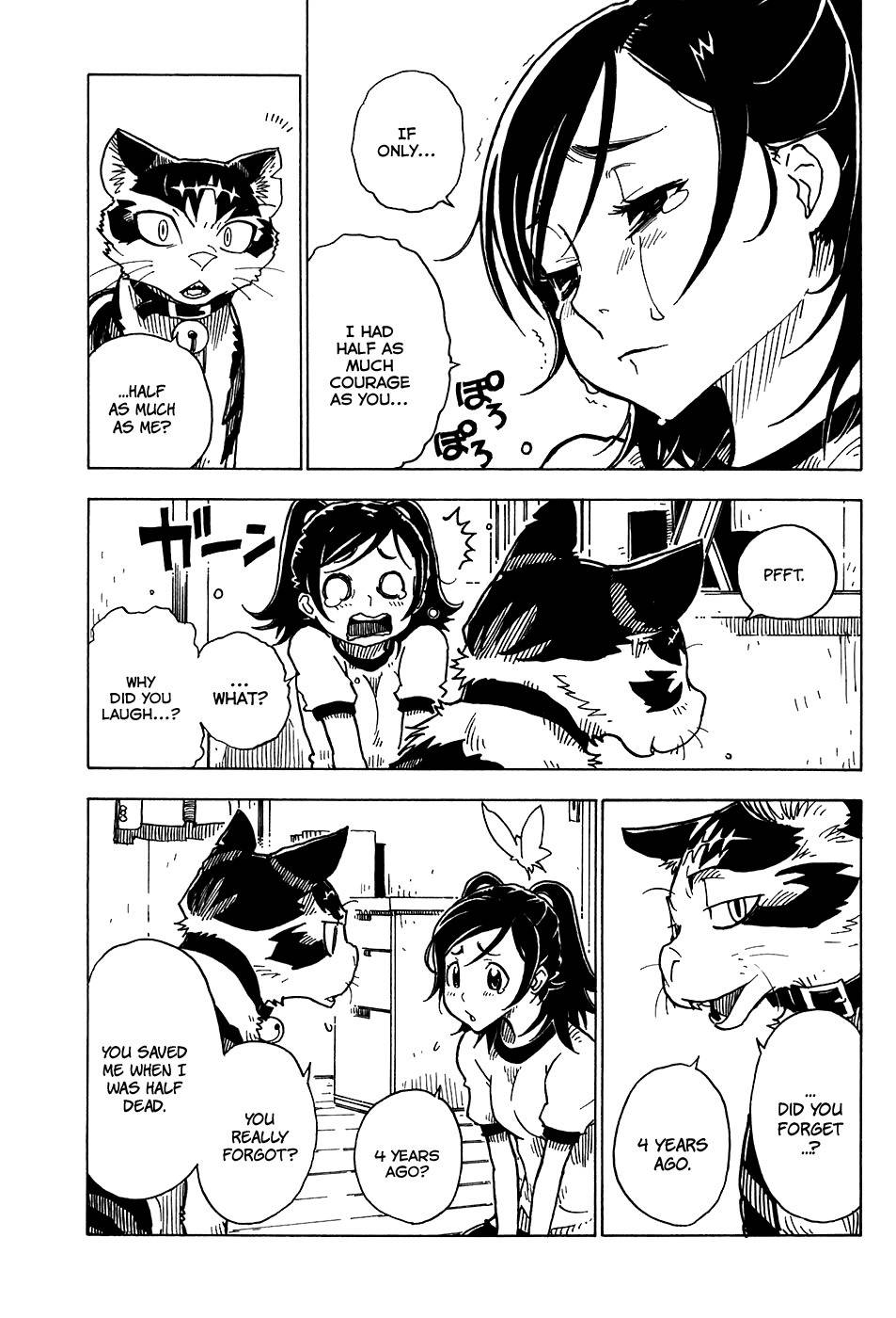 Gakuen Sousei Nekoten! Chapter 18 page 28 - Chapter 18: The Thruth of Her Memory